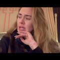 English singer Adele