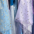 Assorted colour floral clothes