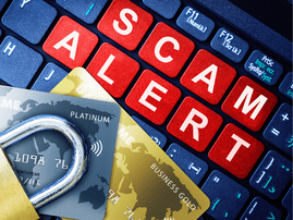 Bank scam