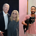 Barbra Streisand, Joe Biden, John Legend