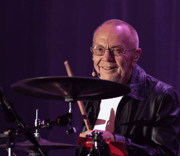 Bee Gees drummer Colin Petersen