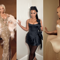 Beyoncé, Kim Kardashian, Ariana Grande