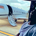 Black Coffee on a plane