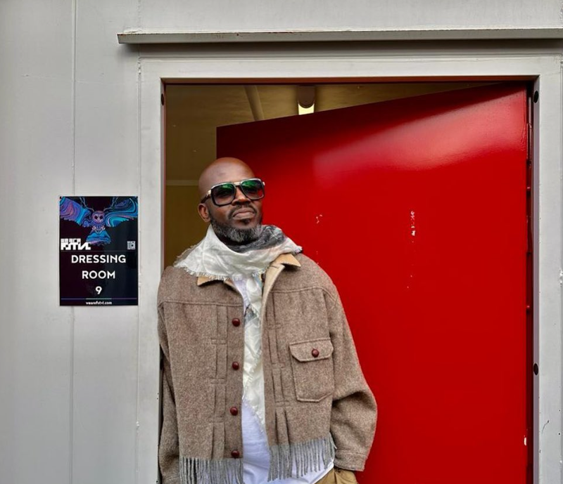 Black Coffee wearing shades Instagram