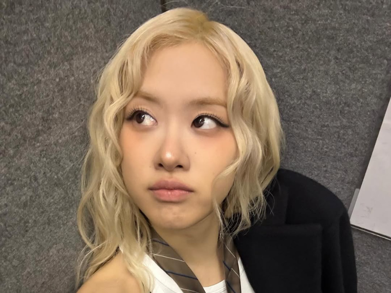 Blackpink singer Rose