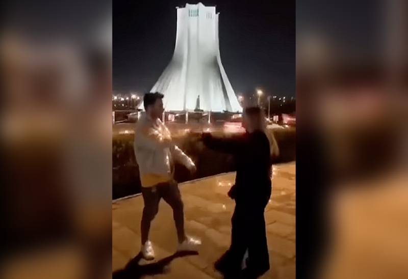 INSTAGRAM COUPLE IRAN