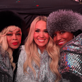 Carrie Underwood with TLC members Chilli and T-Boz