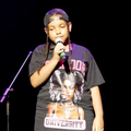 Carvin Goldstone daughter performs live on stage