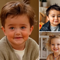 Cast members of Friends as a babies using AI technology
