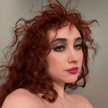 Chappell Roan with red curly hair