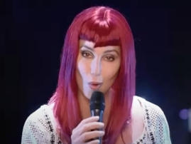 Cher music video ' All or Nothing'