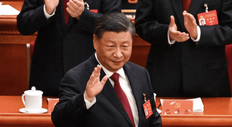 Chinese leader Xi Jinping