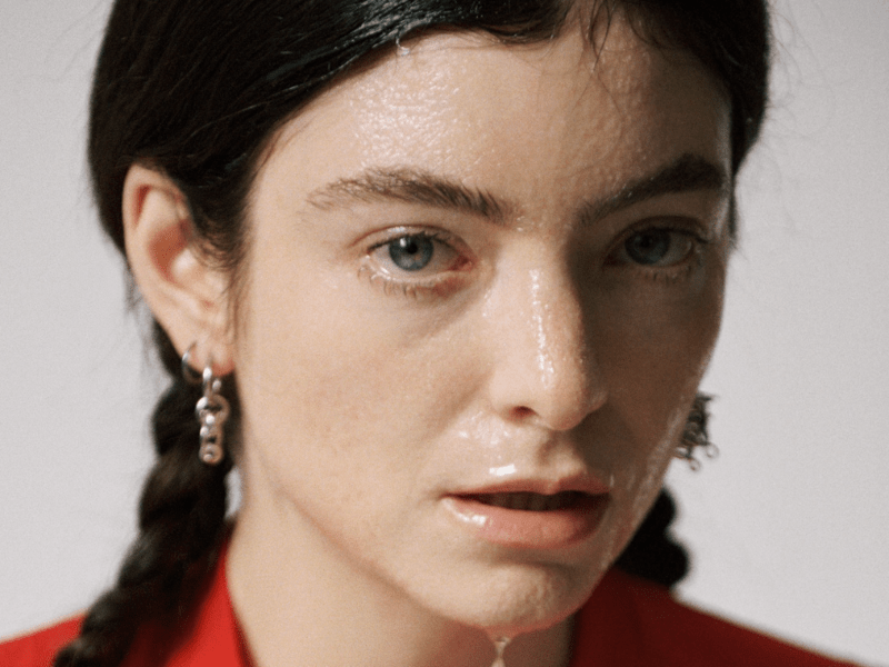 Singer Lorde
