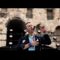 Coldplay's Chris Martin singing onstage