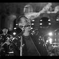 Coldplay's Chris Martin on stage