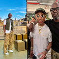 DJ Black Coffee and Pharrell Williams