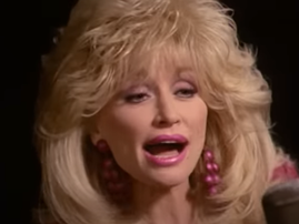 Dolly Parton YouTube screenshot