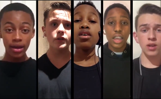 A musical array of hope and unity for South Africa by the Drakensberg Boys Choir