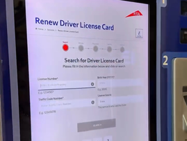 Drivers license Dubai