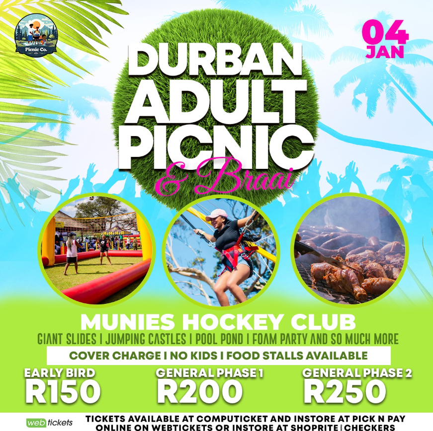 Durban Adult Picnic at Munies Hockey Club