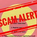 ECR SCAM ALERT