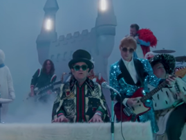 Elton John and Ed Sheeran