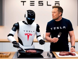 Tesla Culina Robot