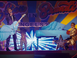 Elton John and Brandi Carlile