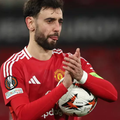 Manchester United captain Bruno Fernandes