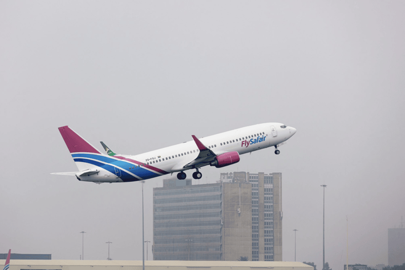 FlySafair plane