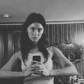 Gracie Abrams takes a selfie