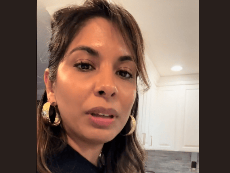 Indian American social media influencer Sheena Melwani