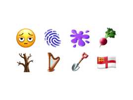 iOS emojis 18