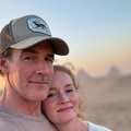 James Van Der Beek and his wife Kimberly