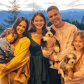 Jessica Alba and her family