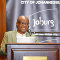 Dada Morero Joburg Mayor Wits