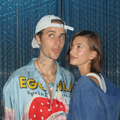 Justin Bieber and his wife Hailey Bieber
