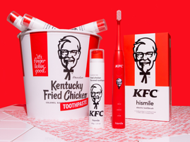 KFC toothpaste