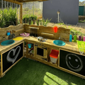 Kids play area at The Market in Durban North