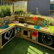 Kids play area at The Market in Durban North
