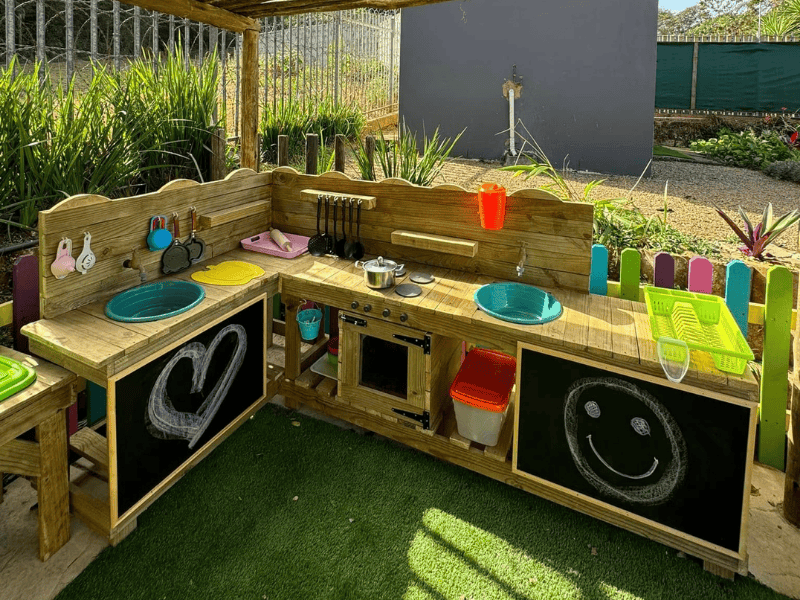 Kids play area at The Market in Durban North