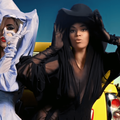 Lady Gaga and Beyoncé