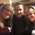 Liam Payne and his family