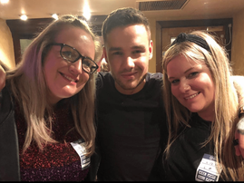 Liam Payne and his family