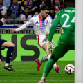 Lyon and Manchester United drew in Europa League quarter-final