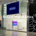 Rhode Mall of Africa skincare store scam