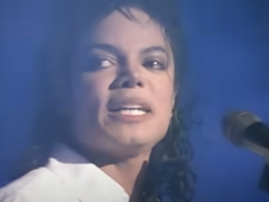 Michael Jackson screenshot YouTube video Dirty Diana