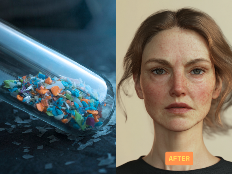 Microplastics