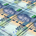 Rands cash stacks