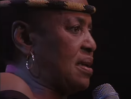 Miriam Makeba YouTube screenshot